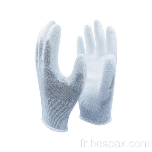 HESPAX CARBON FIBRE PU ESD Gants protecteurs